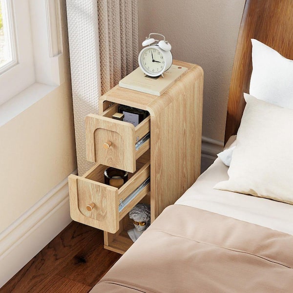 ベッドサイドテーブル - 2個 bedside table スウェーデンヴィンテージ ベッドサイドテーブル サイドチェスト 北欧