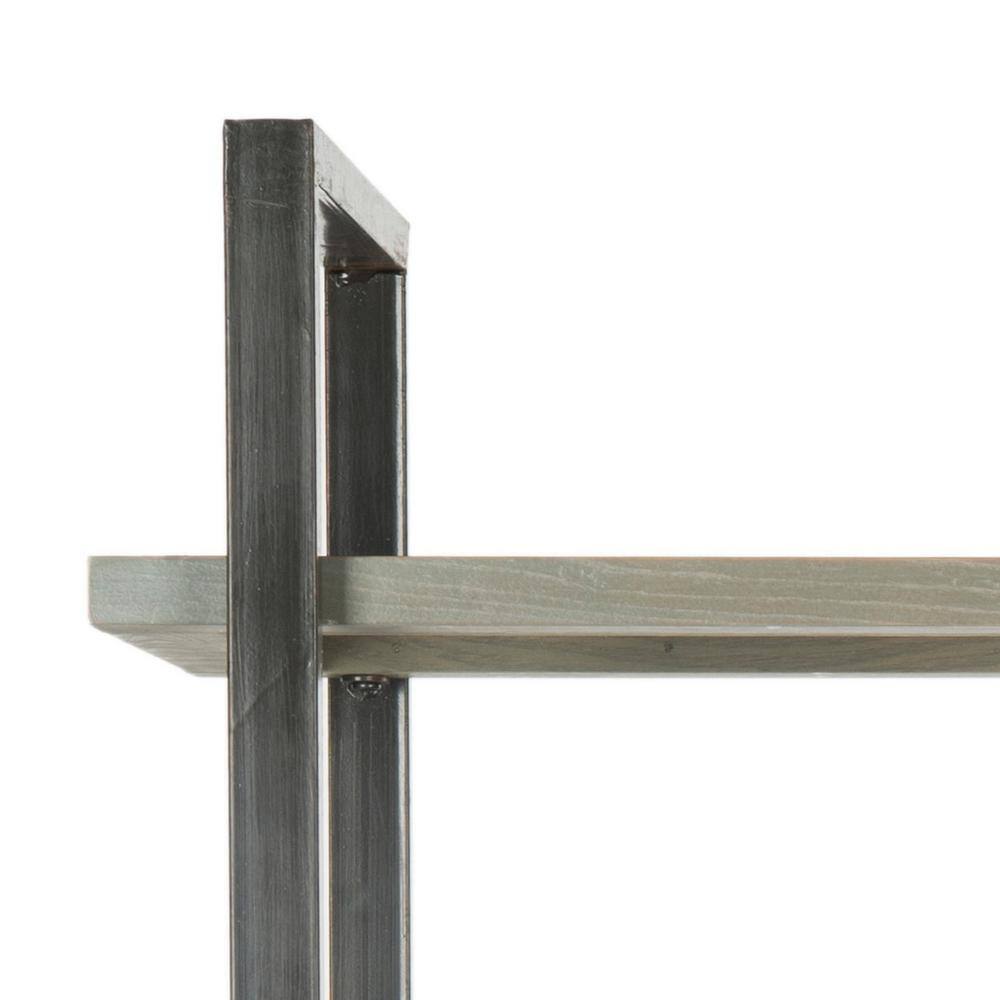 Chantel Ash Grey 5-Tier Industrial Etagere