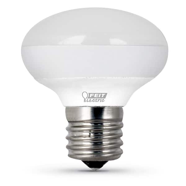 Feit Electric 40-Watt Equivalent R14 Dimmable Flood CEC 90+ CRI Recessed E17 Intermediate Base LED Light Bulb, Soft White 2700K
