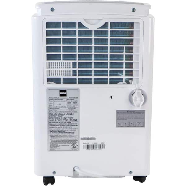 Impecca 20 Pint Dehumidifier for Rooms Up to 1500 Sq. ft.