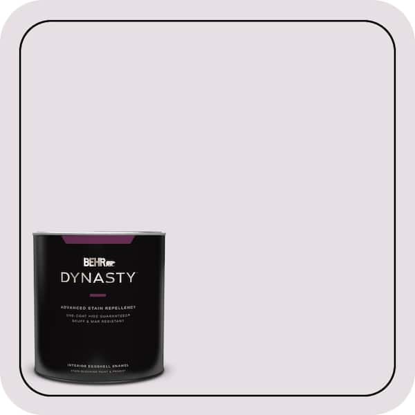 BEHR DYNASTY 1 qt. #670E-2 Pearl Violet Eggshell Enamel Interior Stain-Blocking Paint & Primer