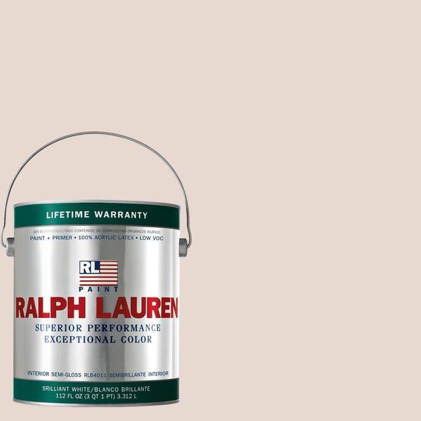 Ralph Lauren 1-gal. Cameo Pink Semi-Gloss Interior Paint