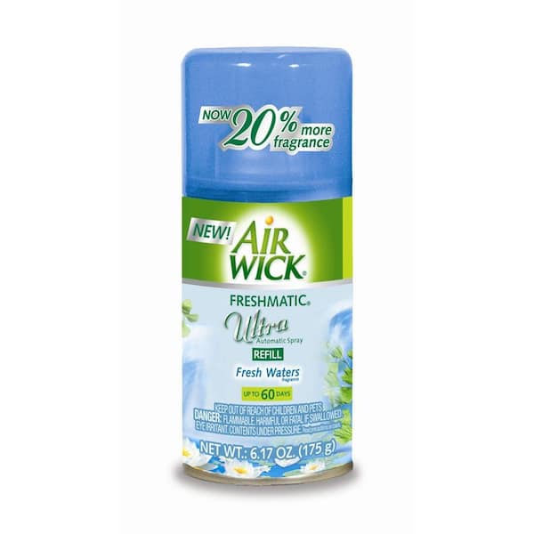 Air Wick Freshmatic Ultra 6.17 oz. Fresh Waters Automatic Spray Refill