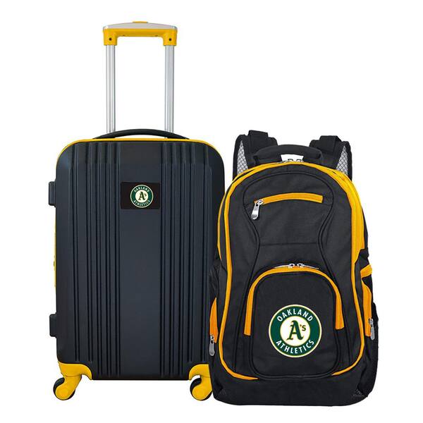 Reviews for Mojo MLB Oakland Athletics 2Piece Set Luggage and Backpack