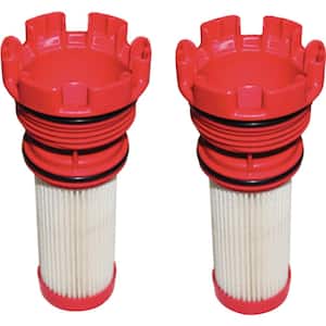Twin Pack Replacement Fuel Filter For Mercury 35-884380T or 35-8M0020349