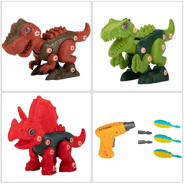  Dinosaur Toys for 3-8 Year Old Boys,Dino Projection