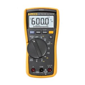 117 Electrician's True RMS Multi-meter, with Non-Contact Voltage