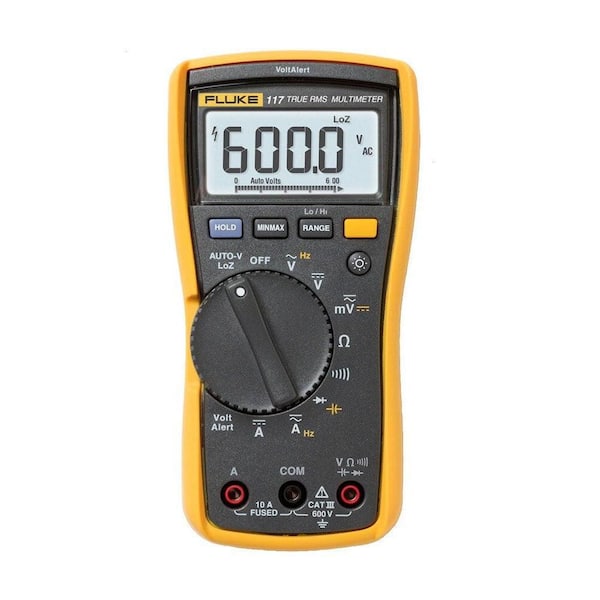 117 Electrician's True RMS Multi-meter, with Non-Contact Voltage