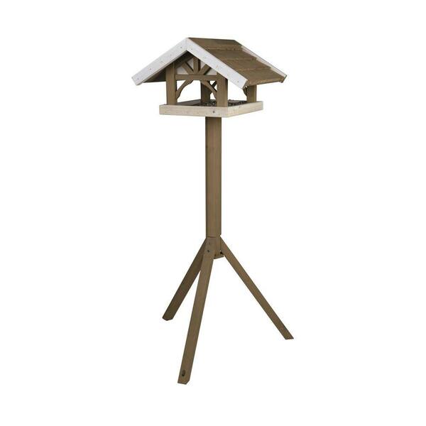 TRIXIE Nantucket Wooden Bird Feeder with Stand