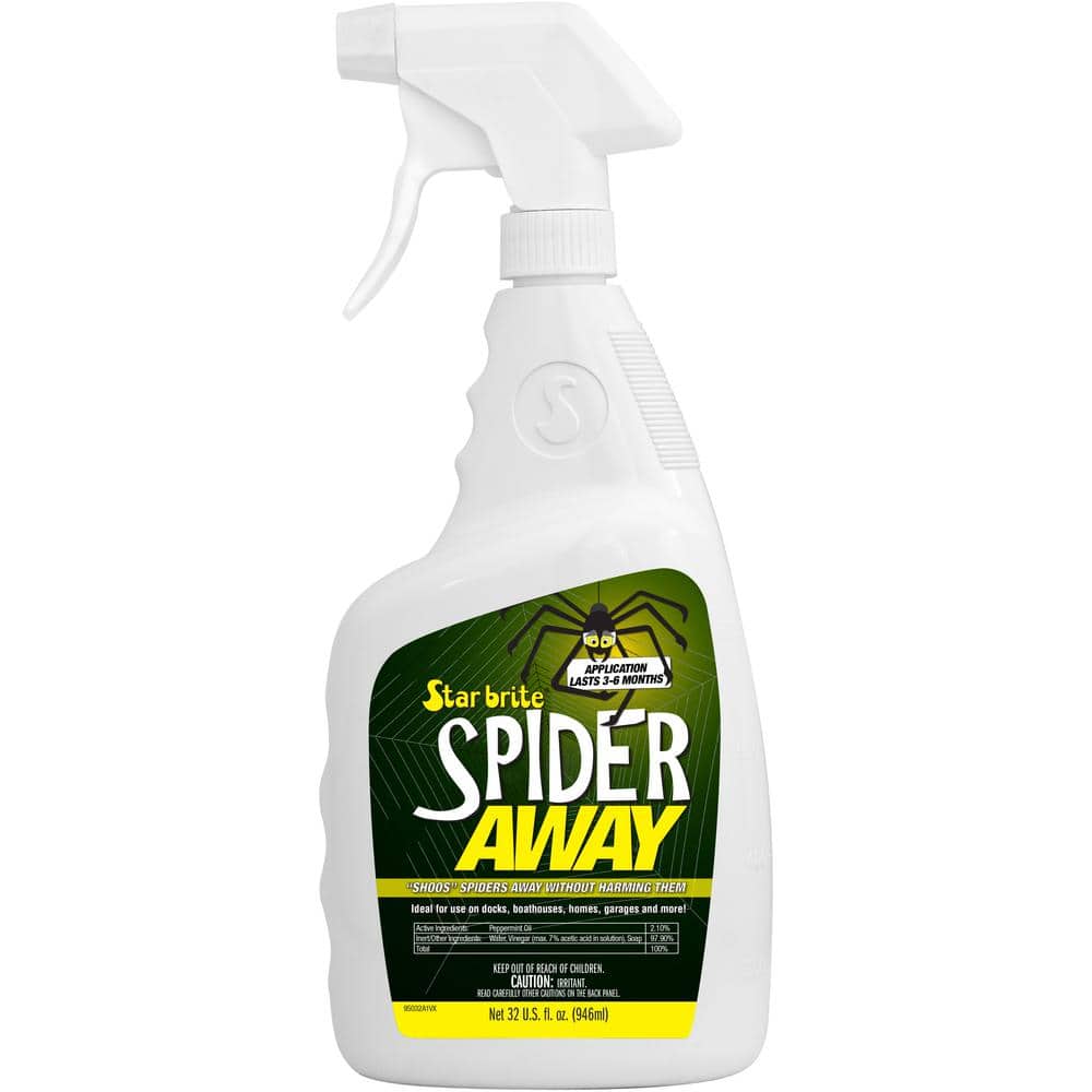 STAR BRITE Spider Away – Spider Repellent - 32 OZ