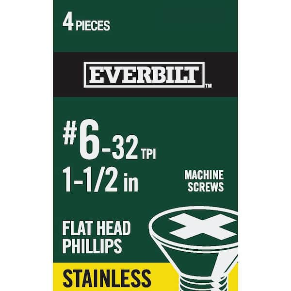 Everbilt #10-32 x 1/2 in. Stainless-Steel Socket Set Screws (2