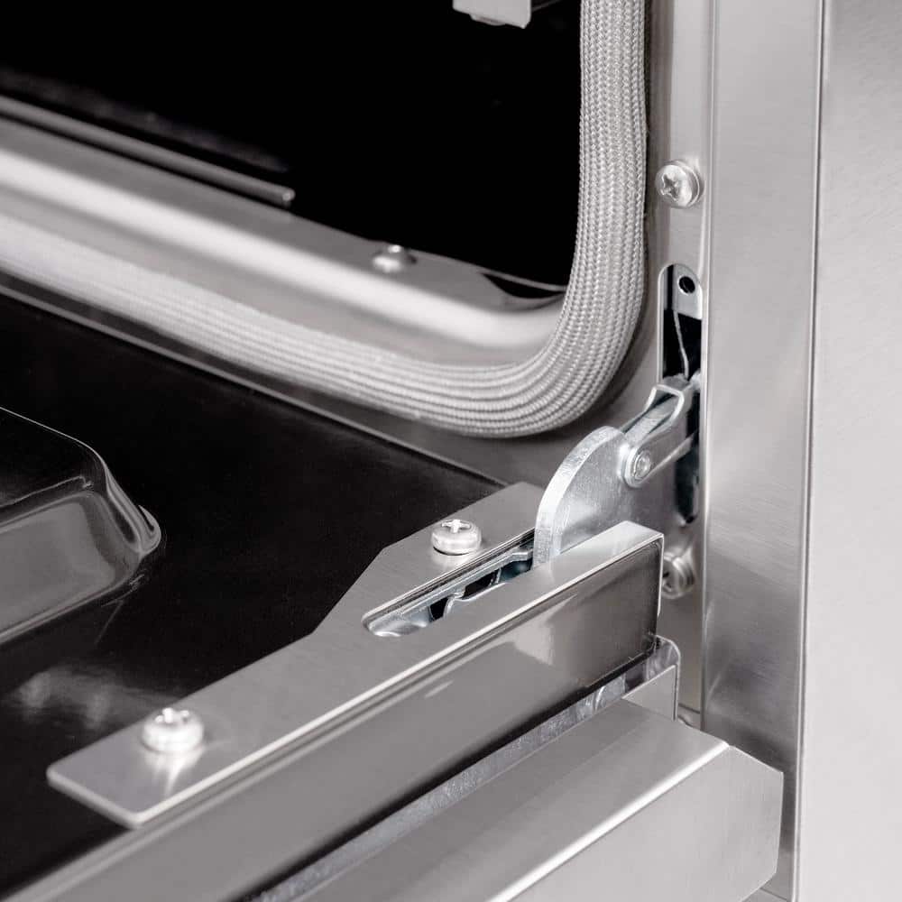 48" Stainless Steel Double Oven Gas Range with 8 Burners