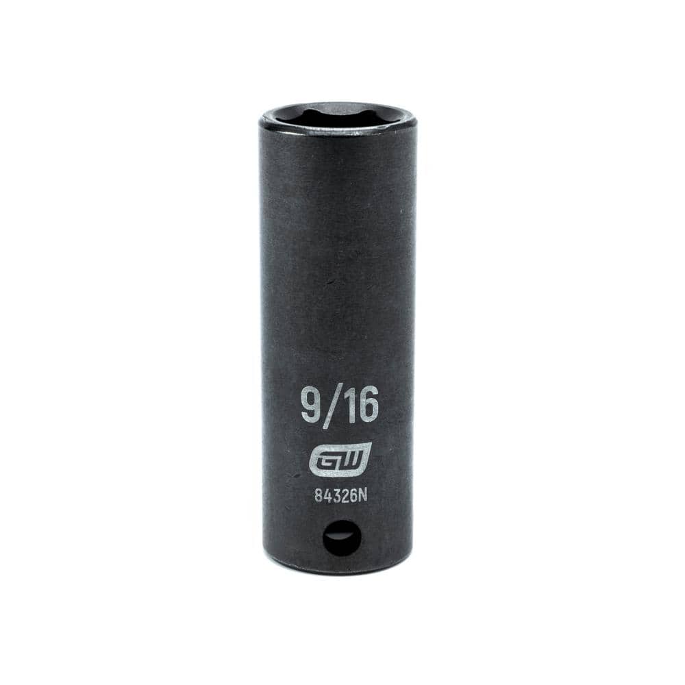 3/8 in. Drive 6 Point SAE Deep Impact Socket 9/16 in. price history on PriceWatchPro