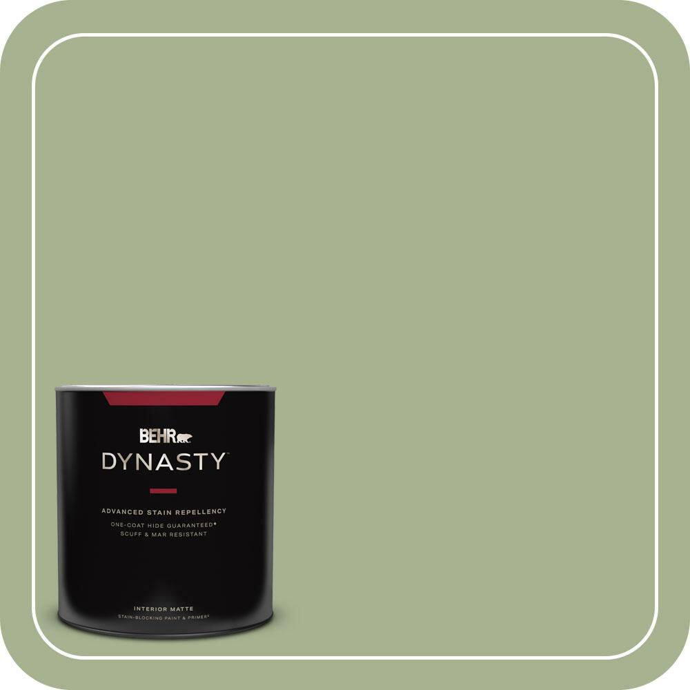 1 qt. #PPU11-06 Willow Grove One-Coat Hide Matte Interior Stain-Blocking Paint and Primer price history on PriceWatchPro