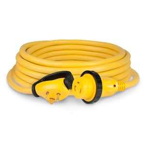25 ft. 30 Amp Power Cord with RV End (Male)