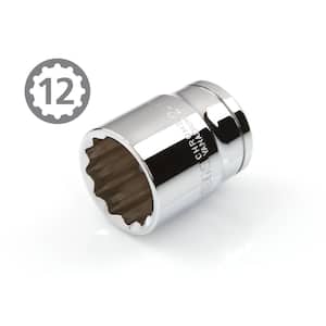1/2 in. Drive 24 mm 12-Point Shallow Socket