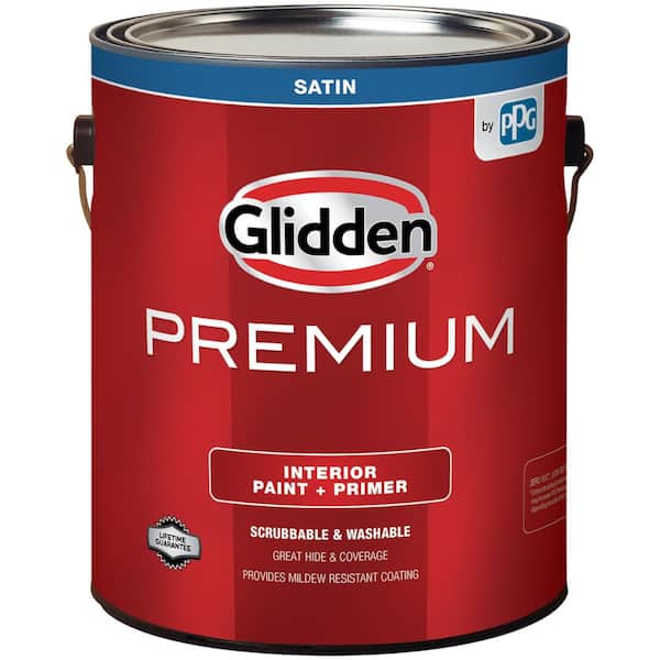Reviews for Glidden Premium 100 gal. Base 100 Satin Interior Paint