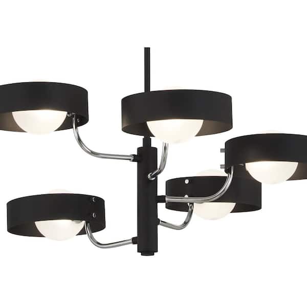 George Kovacs Lift Off 5 Light Sand Coal And Polished Nickel Cluster Chandelier With Etched Glass Globe Shades P1565 729 The Home Depot George Kovacs Lift Off 5 Light Sand Coal And Polished Nickel Cluster Chandelier With Etched Glass Globe Shades P1565 729 The Home Depot