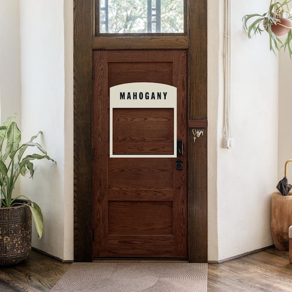 1 Quart Mahogany Semi-Transparent Interior Wood Gel Stain (2-Pack)