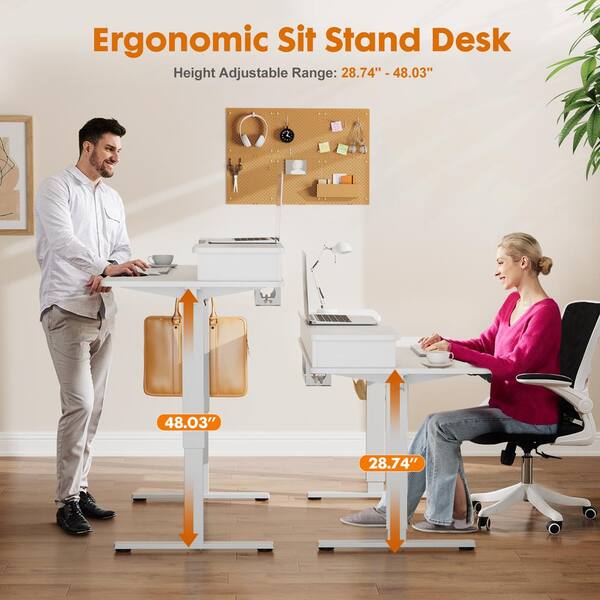 Double Standing Desk