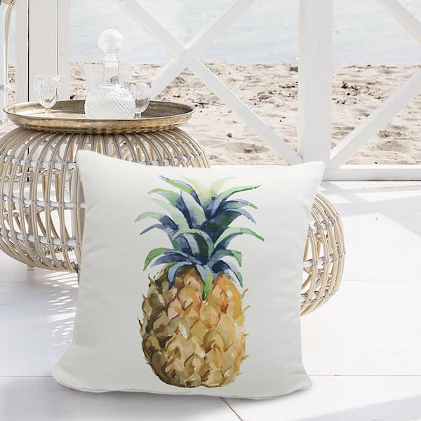 16 in. x 16 in. Outdoor Pillow Inserts, Waterproof Decorative Throw Pillows  Insert, Square Pillow Forms (Set of 2)