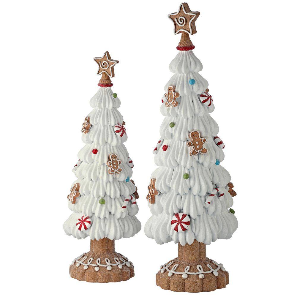 13-15 in. Resin Sweets Tree Set of 2 price history on PriceWatchPro