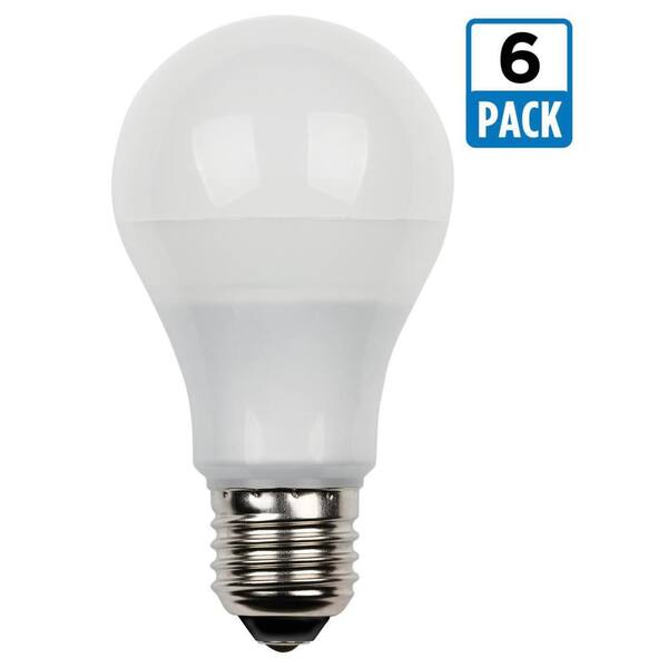 Westinghouse 75W Equivalent Daylight Omni A19 Dimmable LED Light Bulb (6-Pack)