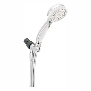 ActivTouch 9-Spray 3.8 in. Single Wall Mount Handheld Shower Head in White