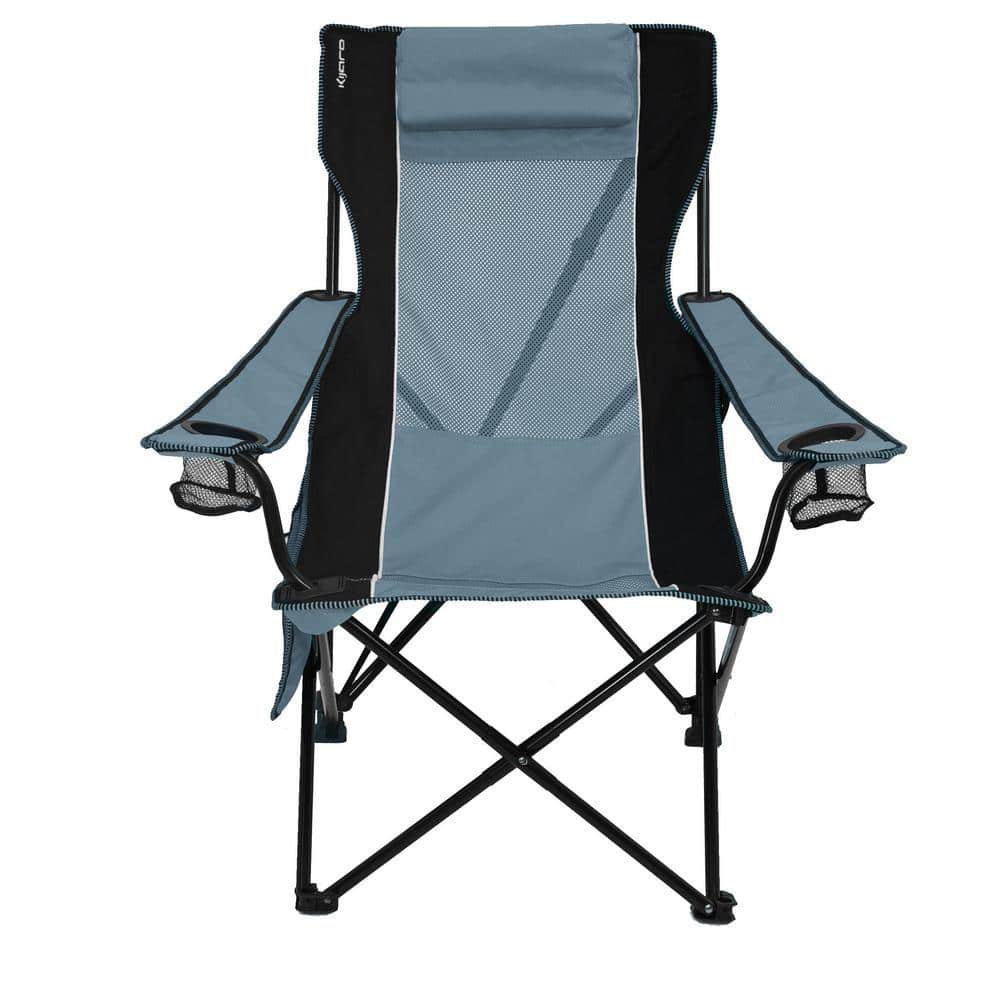 【希少】 Peak×N.HOOLYWOOD COMPILE chair Kijaro Hallett Peak Gray Sling Chair 540281 - The Home Depot