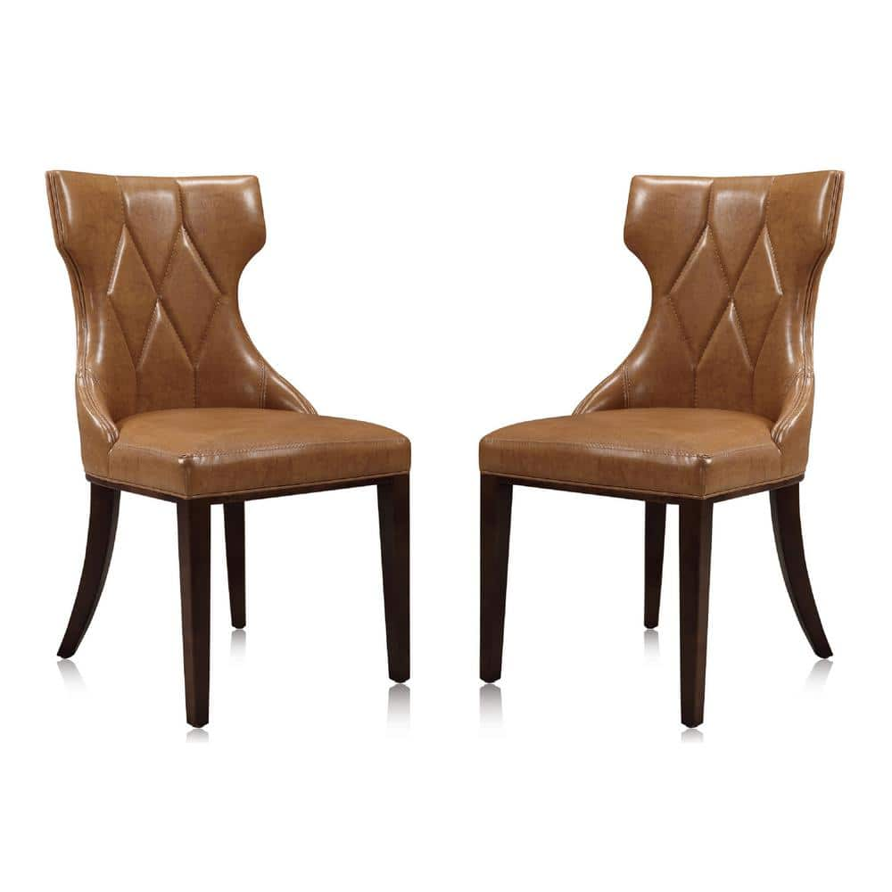 Macys leather dining discount chairs