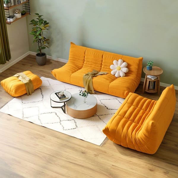 3 seater bean bag sofa