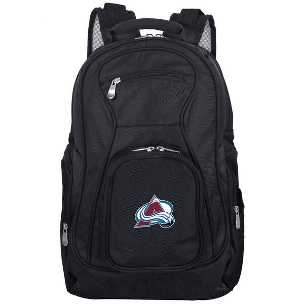 Denco NHL Colorado Avalanche Black Backpack Laptop