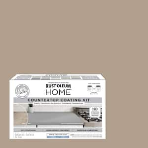 1 qt. Driftwood Satin Interior Countertop Paint Kit