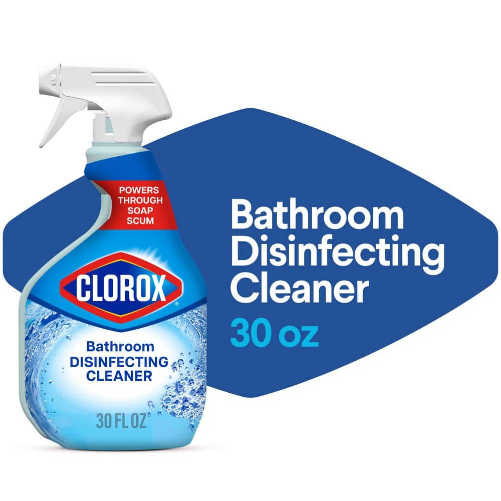 Reviews for Clorox 30 oz Bleach Free Disinfecting Bathroom Cleaner Reviews for Clorox 30 oz Bleach Free Disinfecting Bathroom Cleaner