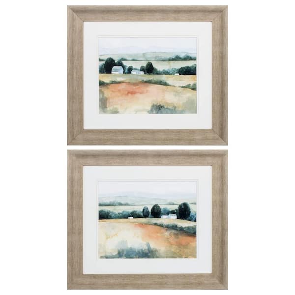 HomeRoots Victoria Champagne Color Gallery Frame (Set of 2)