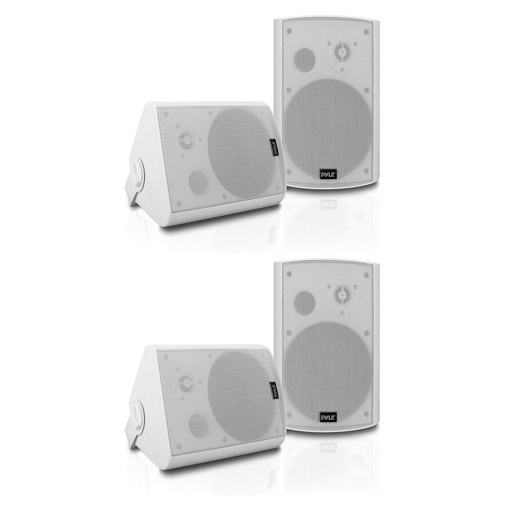 Pyle Bluetooth Indoor/Outdoor 6.5 in. Speaker, (2-Pack) 2 x