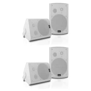 Bluetooth Indoor/Outdoor 6.5 in. Speaker, (2-Pack)