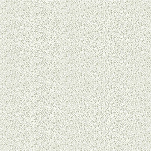 Green Little Explorers 2 Tiny Botanical Flowers Matte Finish Non-Pasted Non-Woven Wallpaper Sample