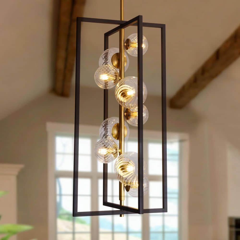 chandelier Dining for Chandelier Crystal Gold Rectangular 16-Light Siljoy シェルフ 棚・シェルフ・ラック