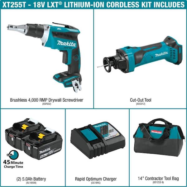 Details about   3/8'' 18V Brushless Screwdriver Cordless 550NM High Torque For Makita Battery