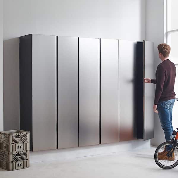 Klair Living 96 in. W x 72 in. H x 20 in. D Nova Series Wood