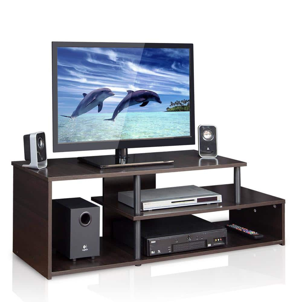 Furinno 15044 Econ Low-Rise TV Stand  Multiple Finishes