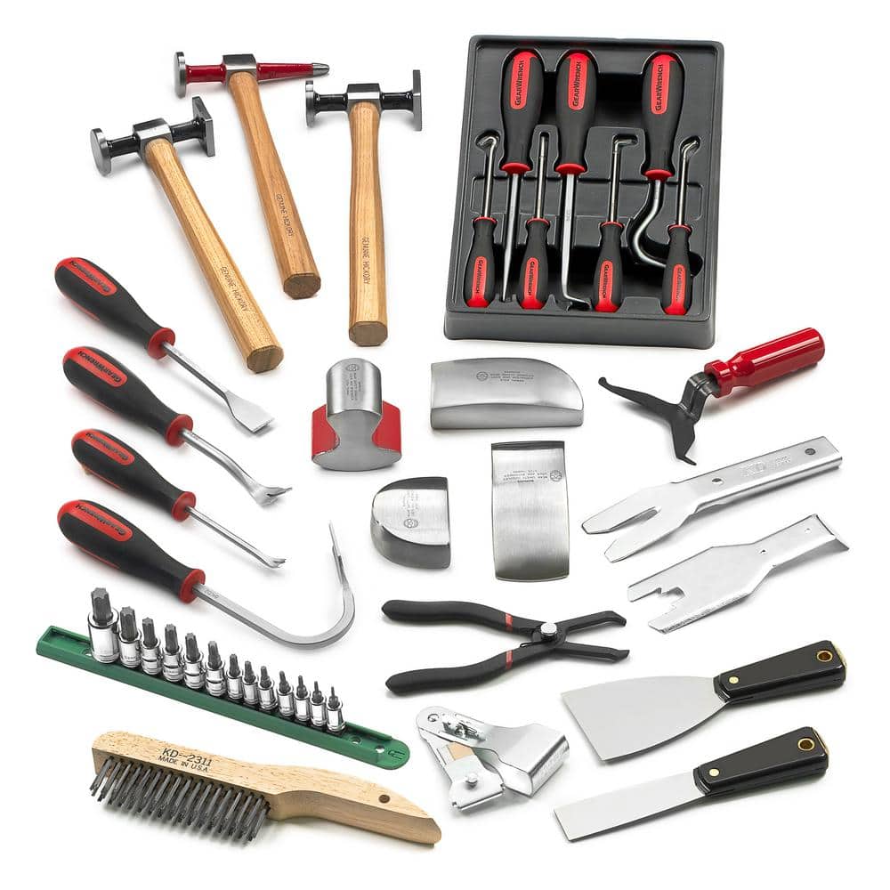 GEARWRENCH Body TEP Builder Tool Set (39-Piece) 83093 - The Depot
