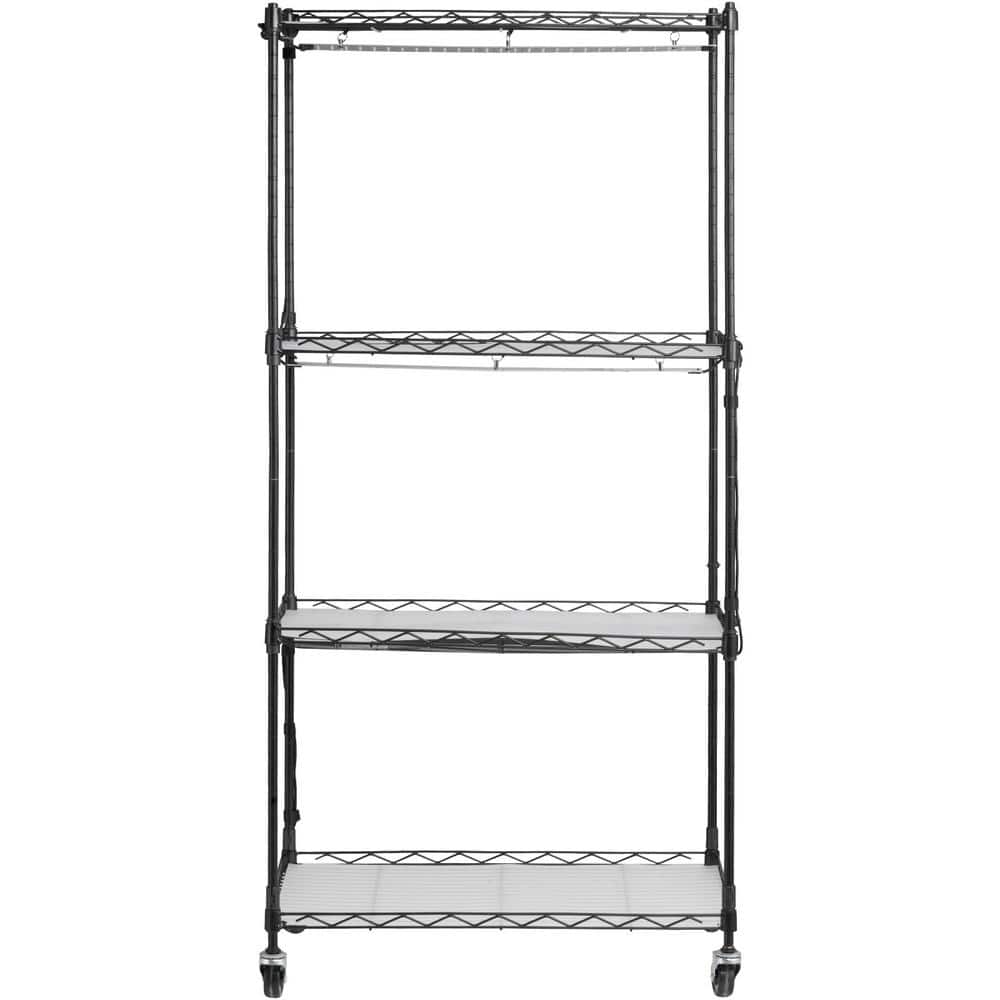 4-Tier Metal Plant Stand with 45W Full Spectrum Grow Light and Timer price history on PriceWatchPro