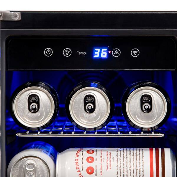 newair wine and beverage cooler awb 360db