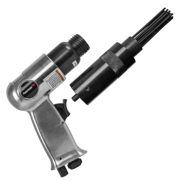 Powermate Pistol Air Needle Scaler Compressor Pneumatic Tool Chipping Hammer New 