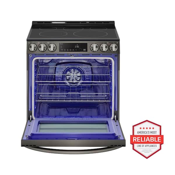LG 30 in. 6.3 cu. ft. Smart Electric Range with Fan LG 30 in. 6.3 cu. ft. Smart Electric Range with Fan