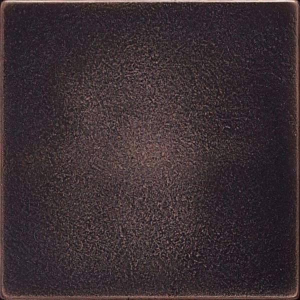 Daltile Ion Metals Oil Rubbed Bronze 4-1/4 in. x 4-1/4 in. Composite of Metal Ceramic and Polymer Wall Tile