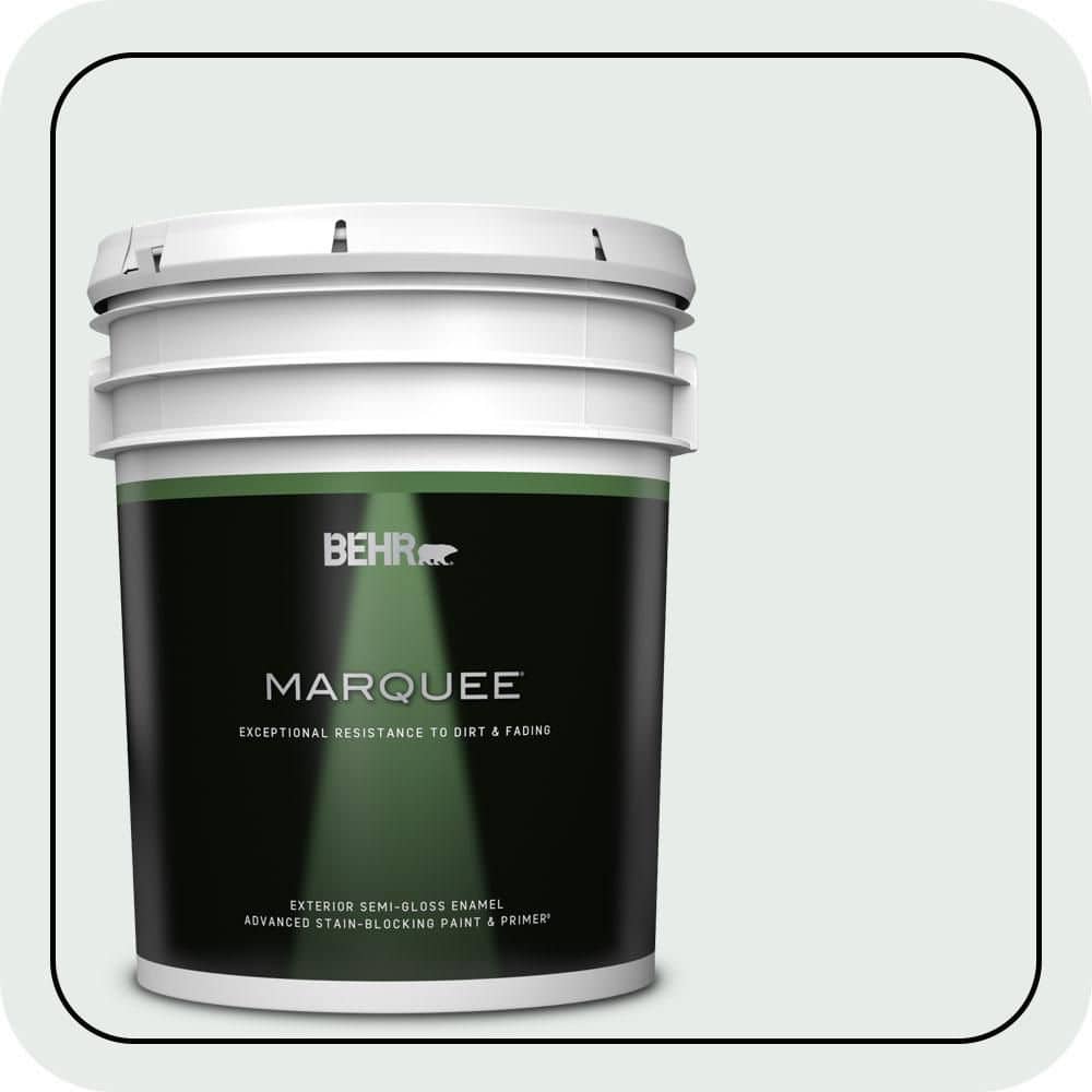 5 gal. #BL-W05 Dusting Powder Semi-Gloss Enamel Exterior Paint & Primer price history on PriceWatchPro