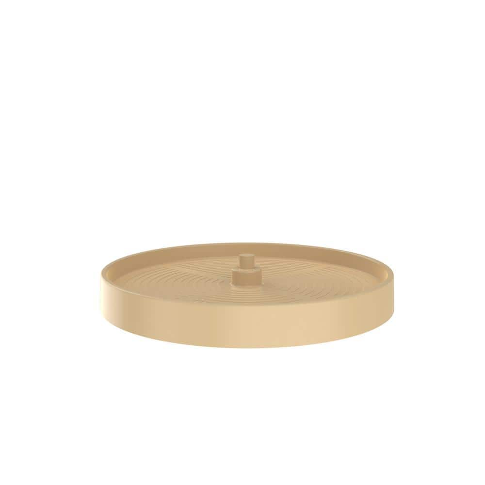 18 in. Almond Polymer Full Circle Lazy Susan price history on PriceWatchPro
